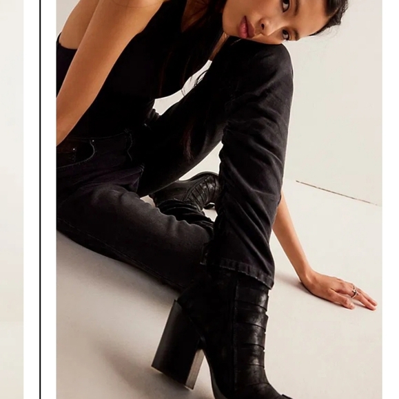 We The Free - Daliah Stacked Straight-Leg Jeans 27 - Picture 10 of 10